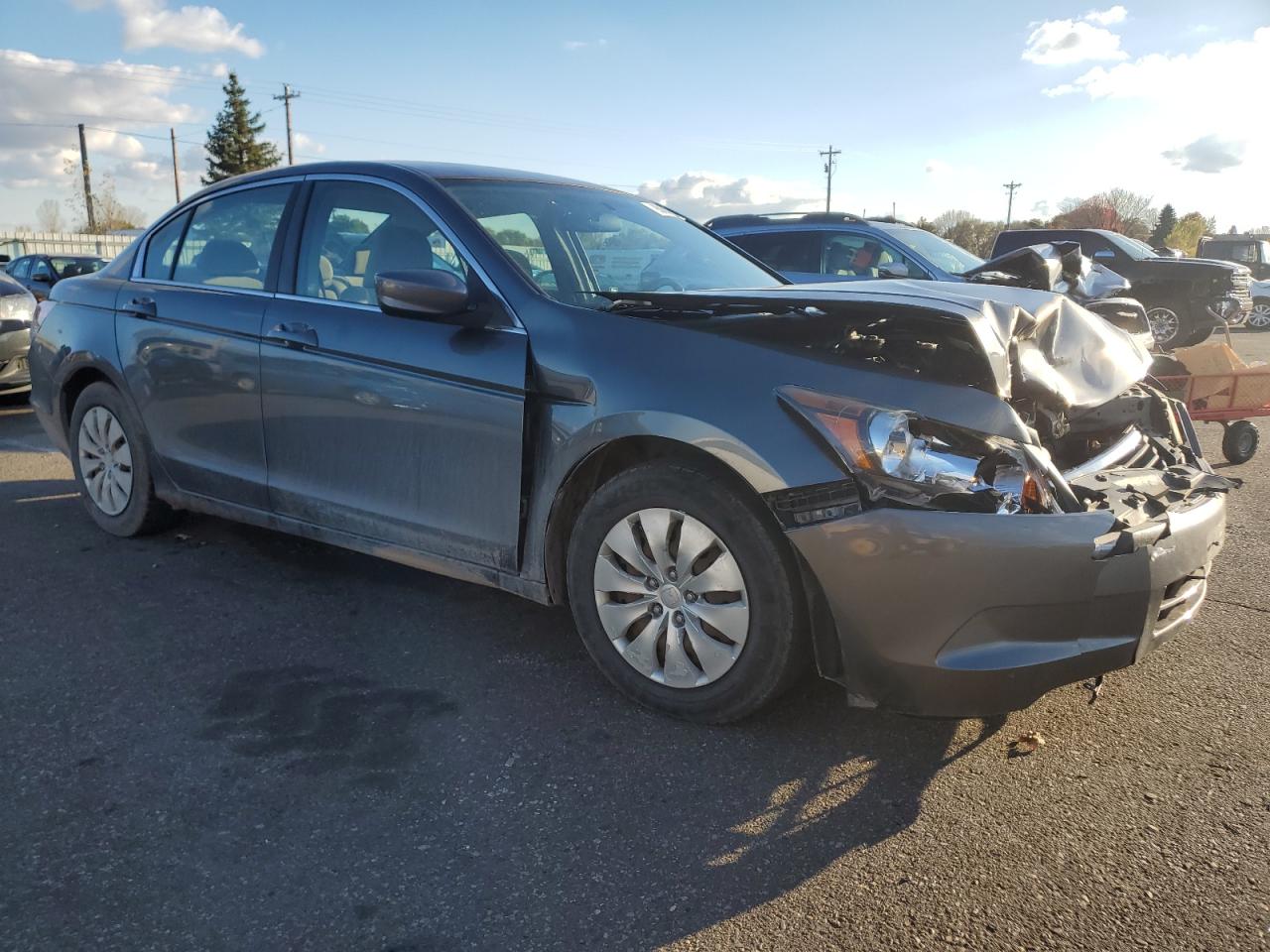 Lot #3293331423 2009 HONDA ACCORD LX