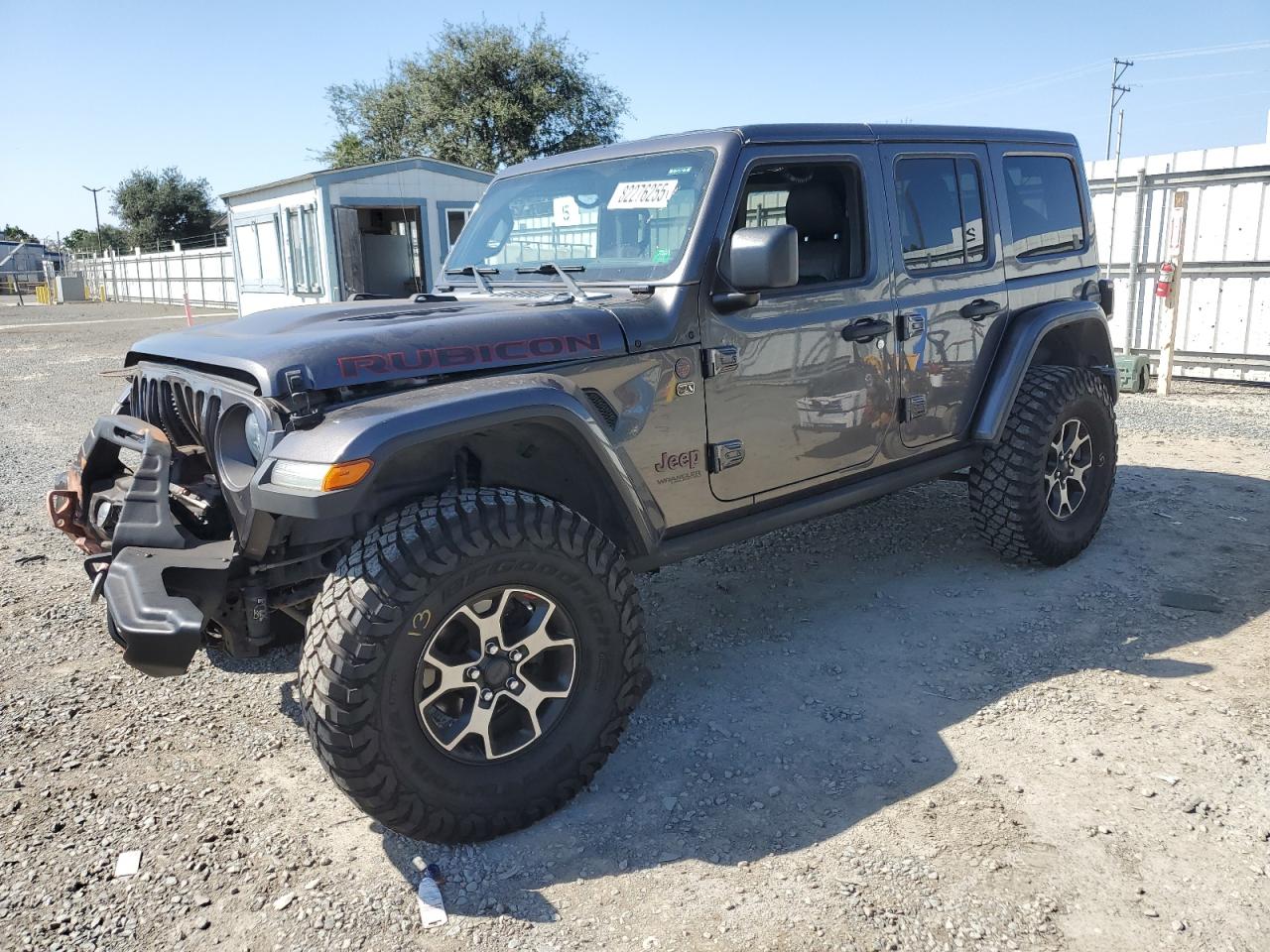 JEEP WRANGLER RUBICON