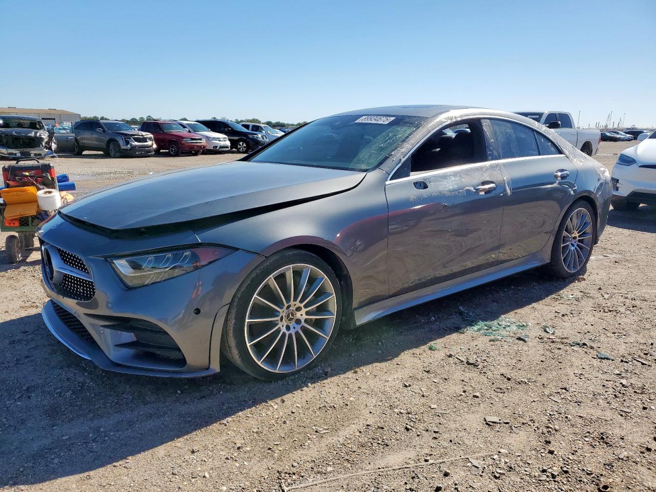 MERCEDES-BENZ CLS-CLASS 450