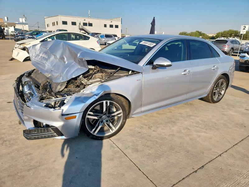 2018 AUDI A4 2.0T WAUENAF42JA168058