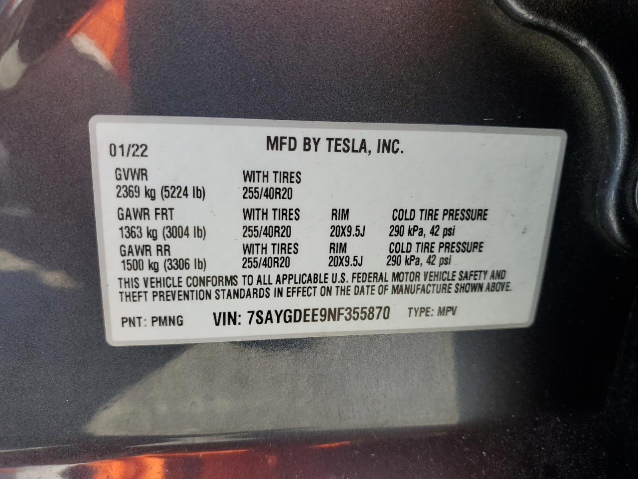 TESLA MODEL Y