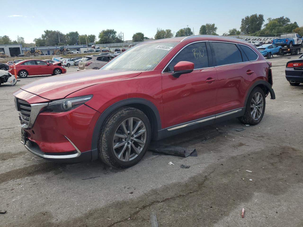 MAZDA CX-9 GRAND TOURING