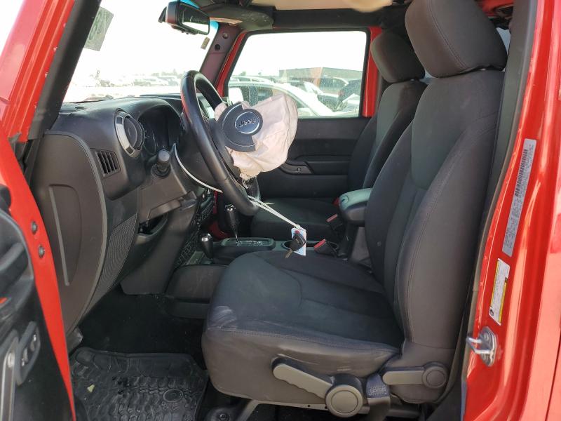 2017 JEEP WRANGLER U #3296384691