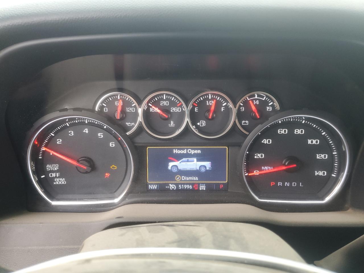 CHEVROLET SILVERADO K1500 LT