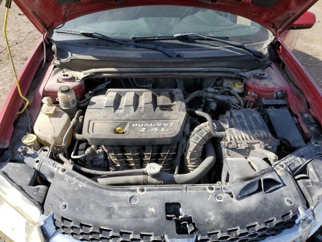 2012 DODGE AVENGER SX - 1C3CDZCB0CN280257