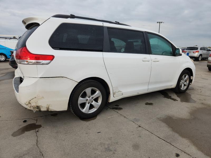2013 TOYOTA SIENNA LE #3301988448