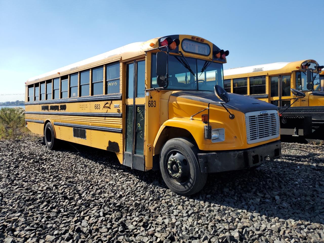 Lot #3276362788 2006 FREIGHTLINER SAF-T-LINER C2
