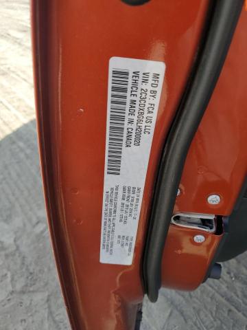 2020 DODGE CHARGER SX #3298046162