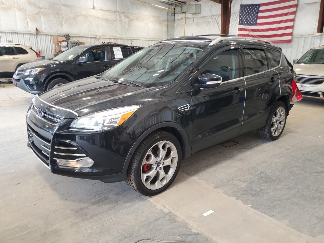 FORD ESCAPE TITANIUM
