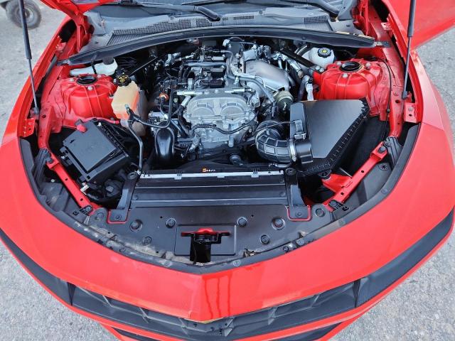 2021 CHEVROLET CAMARO LS - 1G1FB1RX5M0127044