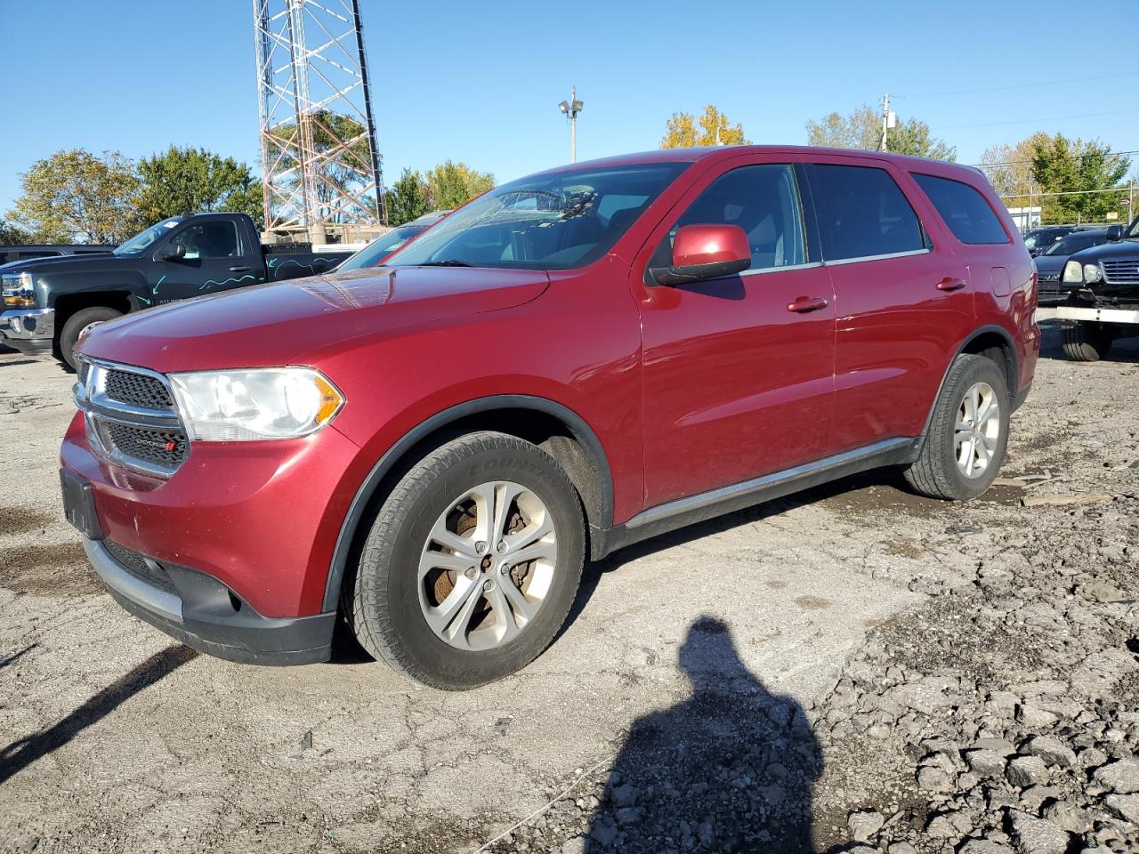 DODGE DURANGO SXT