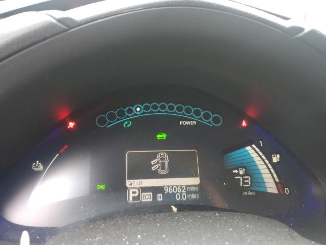 2016 NISSAN LEAF S #3291156977