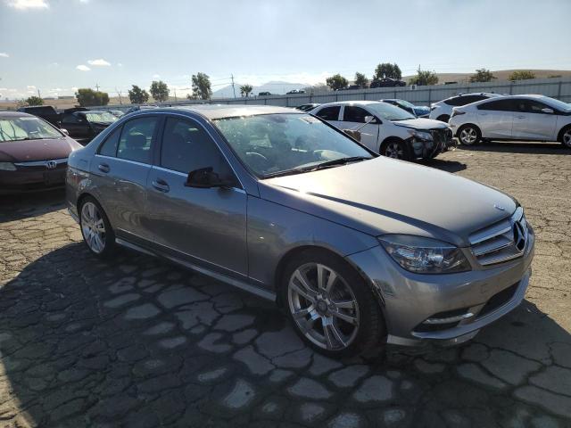 2011 MERCEDES-BENZ C 300 - WDDGF5EBXBA524649