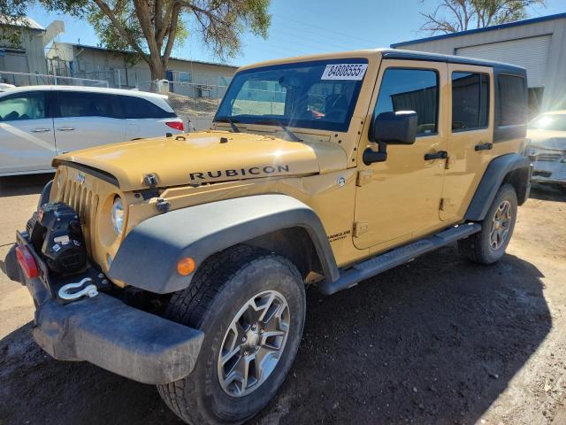 Global Auto Auctions: 2014 JEEP WRANGLER U