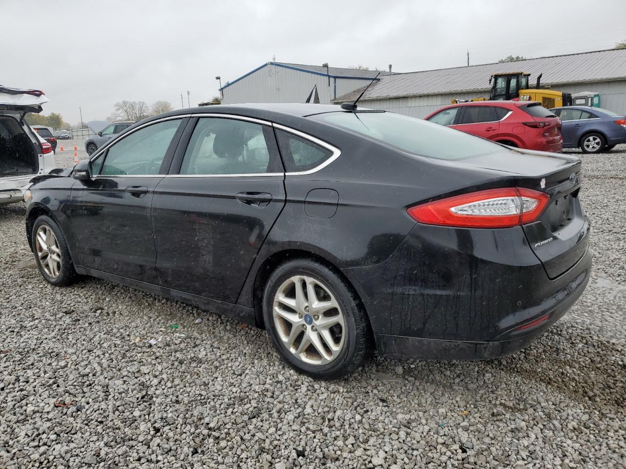 FORD FUSION SE
