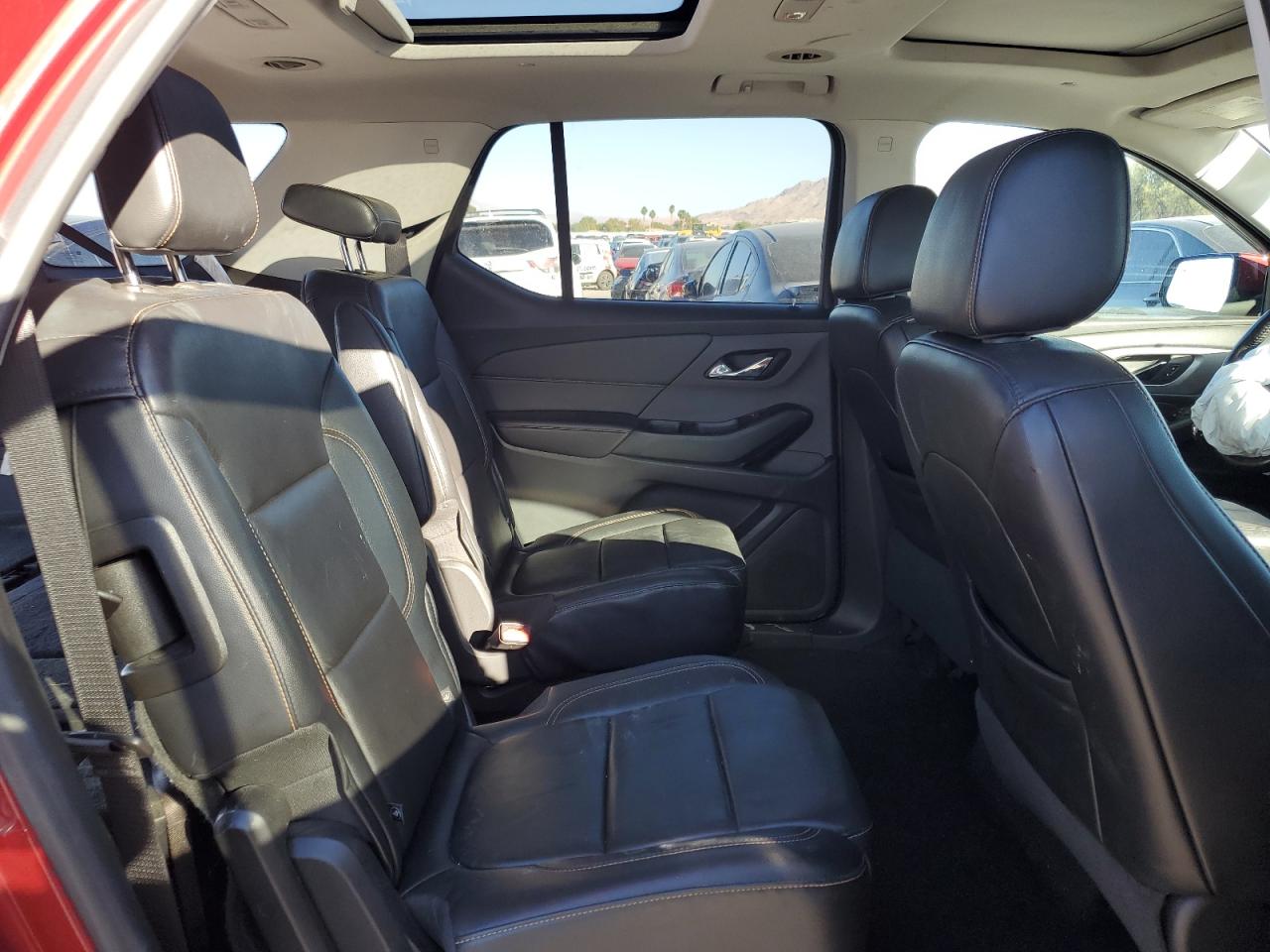 CHEVROLET TRAVERSE LT