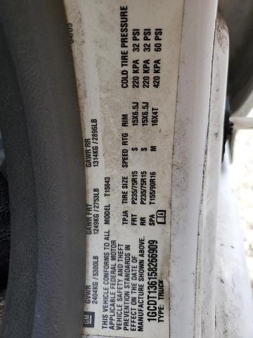 2005 CHEVROLET COLORADO #3279524255