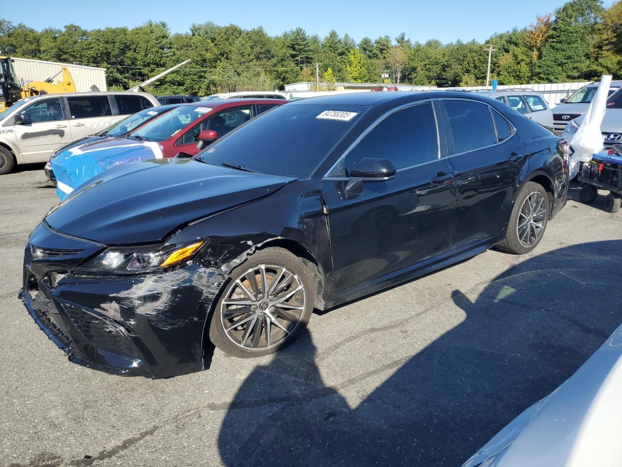 Lot #3278820618 2021 TOYOTA CAMRY SE