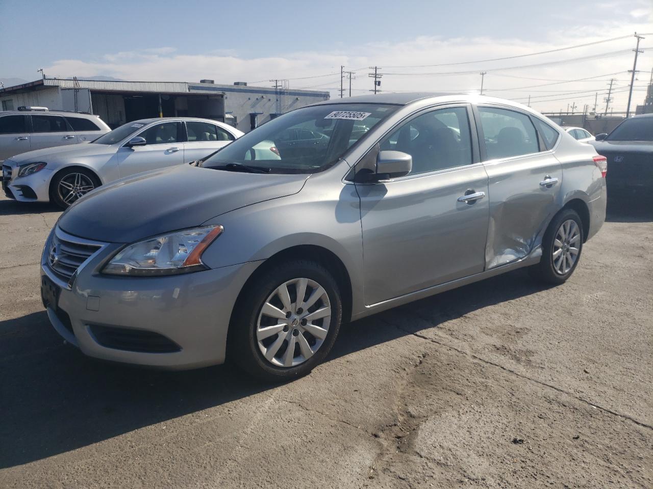 NISSAN SENTRA S