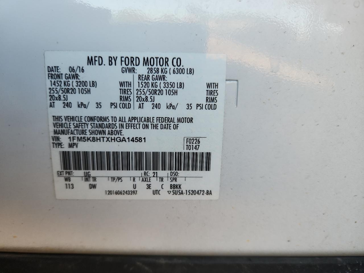 FORD EXPLORER PLATINUM