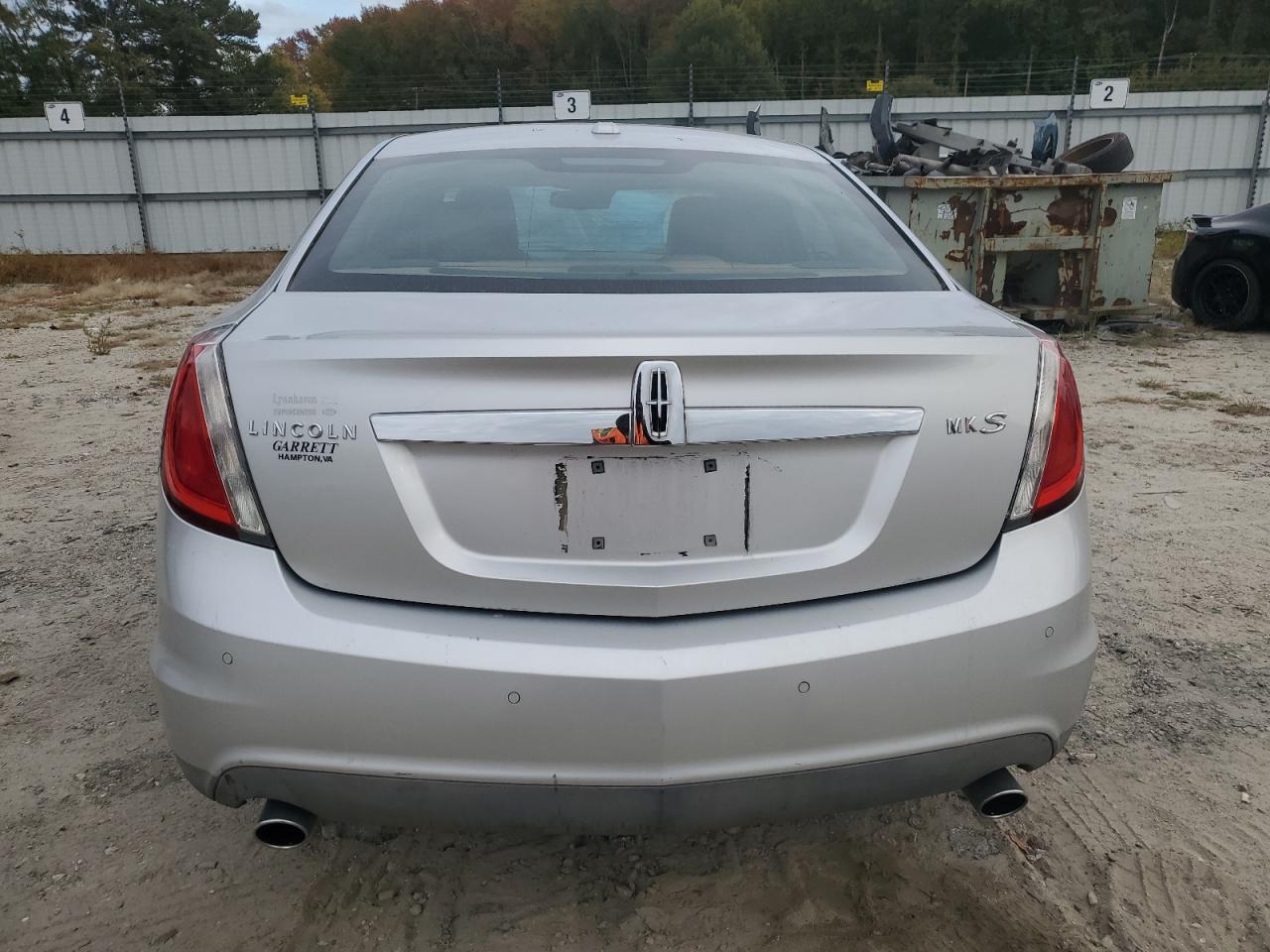 Lot #3317799102 2010 LINCOLN MKS