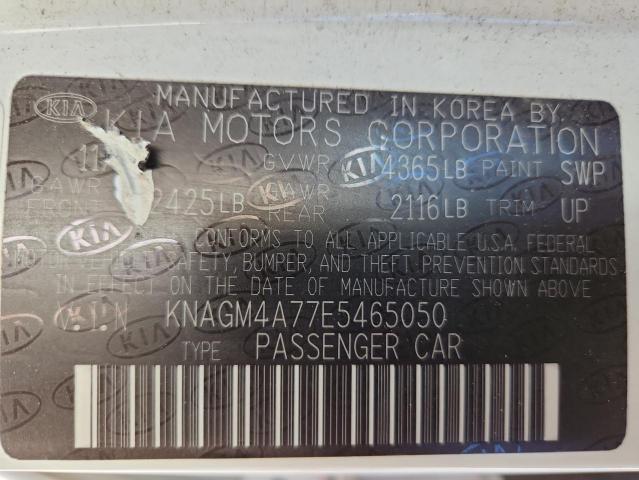 2014 KIA OPTIMA LX - KNAGM4A77E5465050