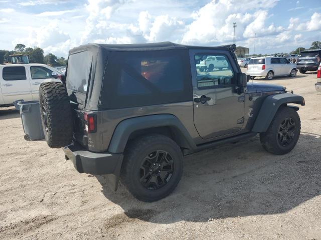 2014 JEEP WRANGLER S - 1C4AJWAG7EL303296