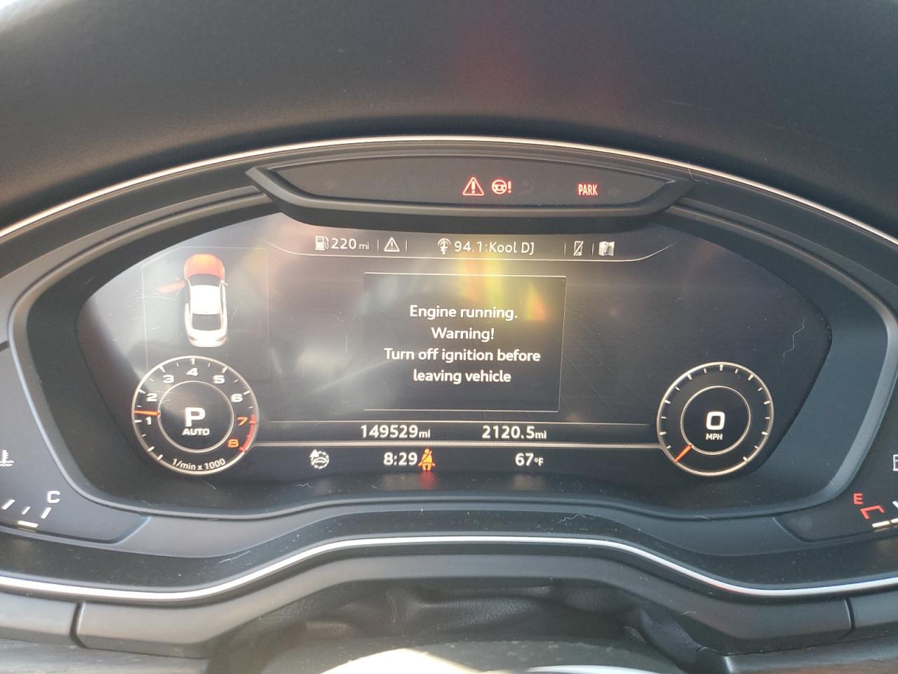 AUDI A5 PRESTIGE S-LINE