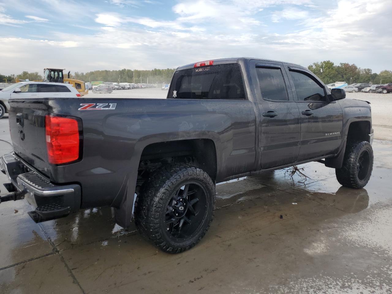 CHEVROLET SILVERADO K1500 LT