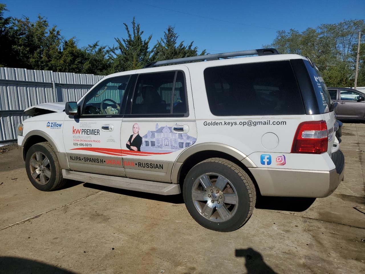 FORD EXPEDITION EDDIE BAUER