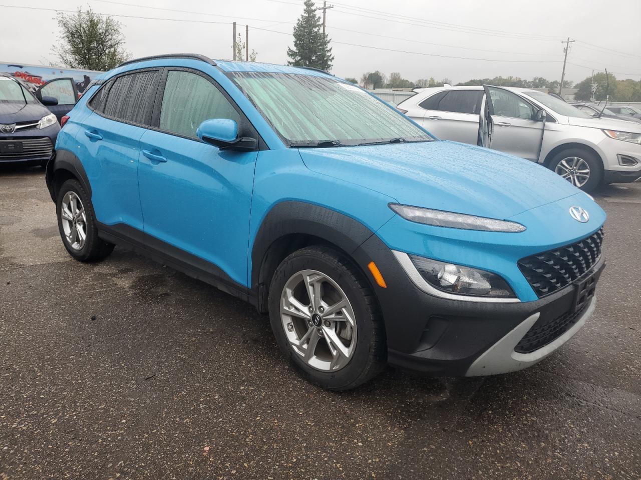 Lot #3310364965 2022 HYUNDAI KONA SEL