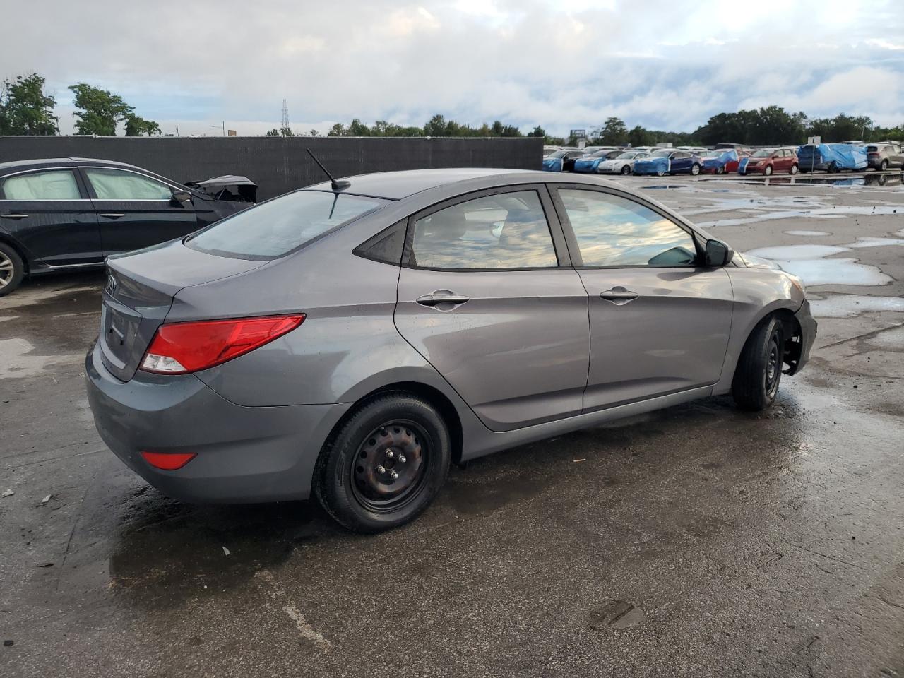Lot #3302816917 2015 HYUNDAI ACCENT GLS