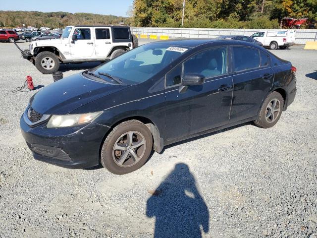 Global Auto Auctions: 2015 HONDA CIVIC SE