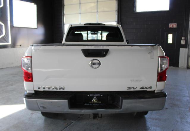 2017 NISSAN TITAN S 1N6AA1R87HN548279