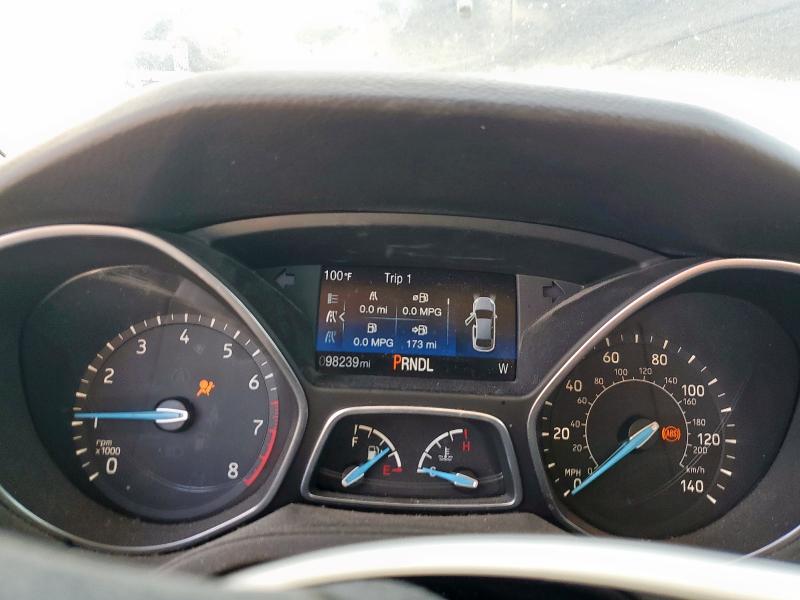 2017 FORD FOCUS SE - 1FADP3F24HL244791