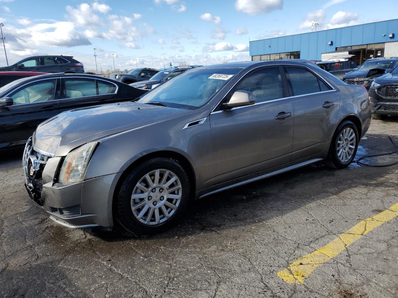 Lot #3284617347 2012 CADILLAC CTS LUXURY