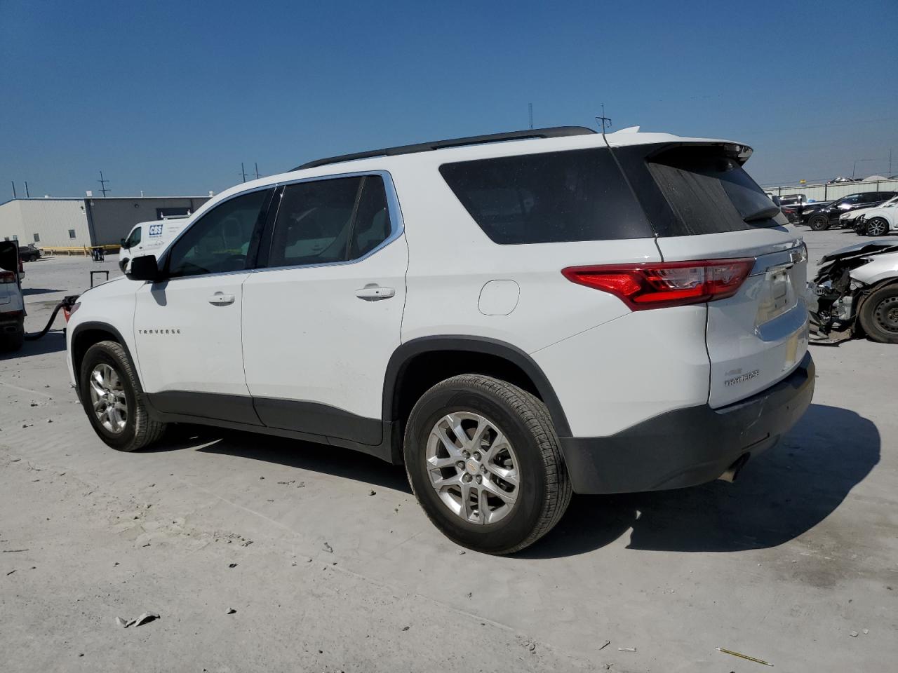 CHEVROLET TRAVERSE LT