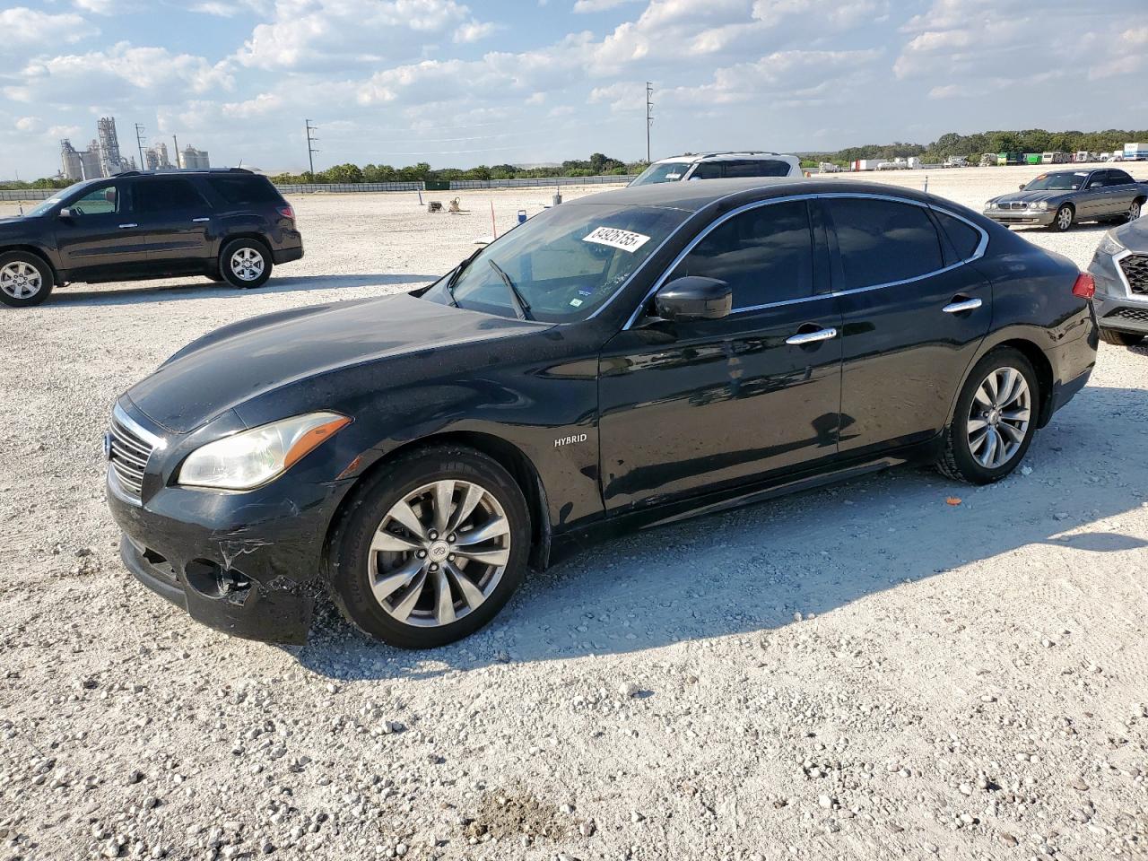 INFINITI M35 M35H
