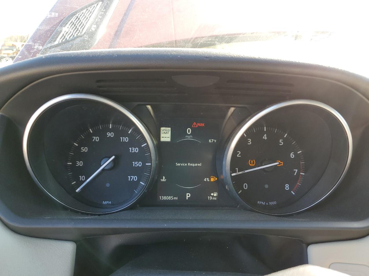 LAND ROVER RANGE ROVER HSE