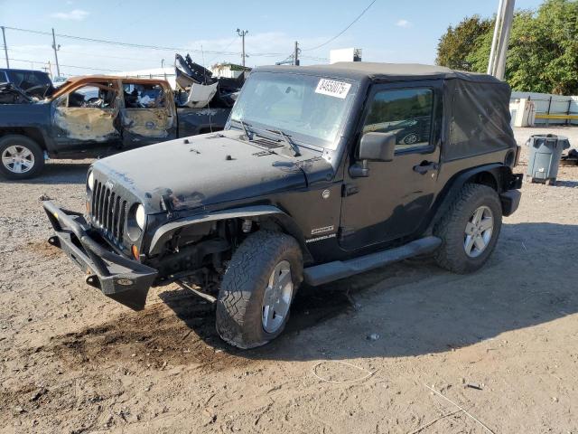 Global Auto Auctions: 2012 JEEP WRANGLER S