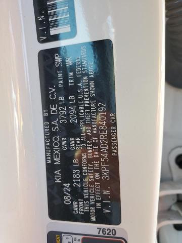 2024 KIA FORTE GT L #3296917825