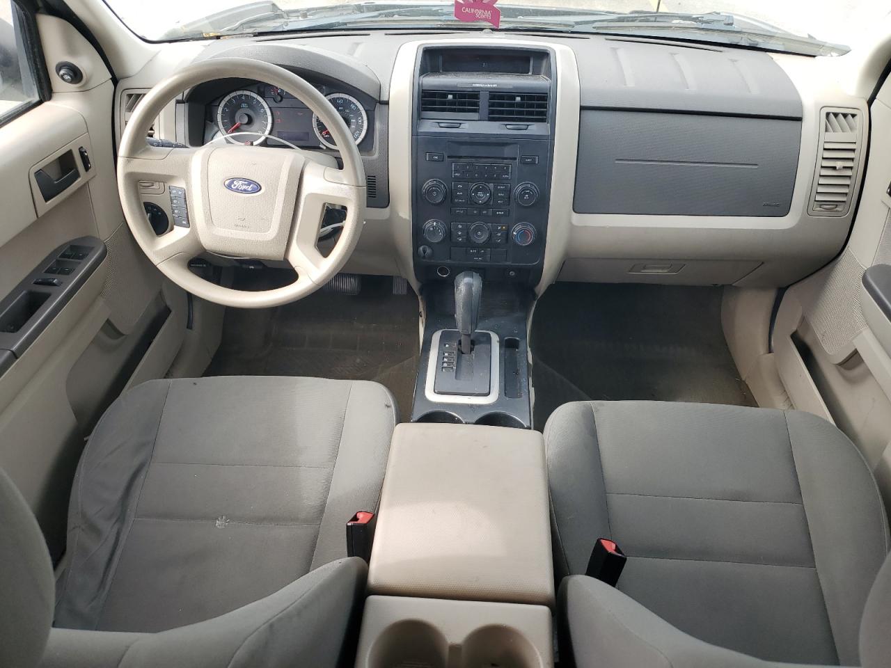 FORD ESCAPE XLS