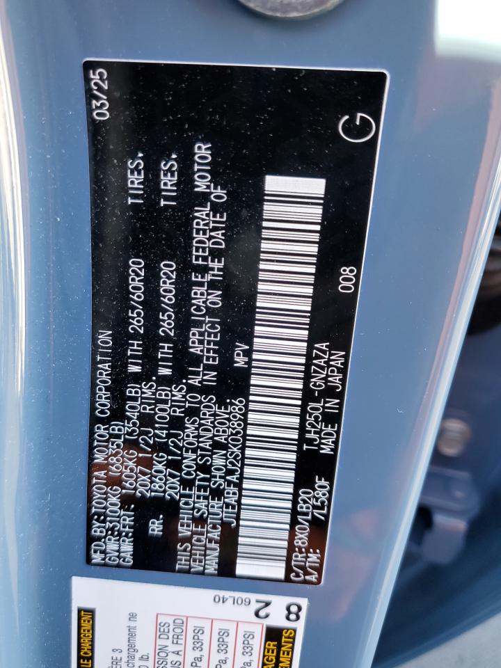 TOYOTA LAND CRUISER BASE