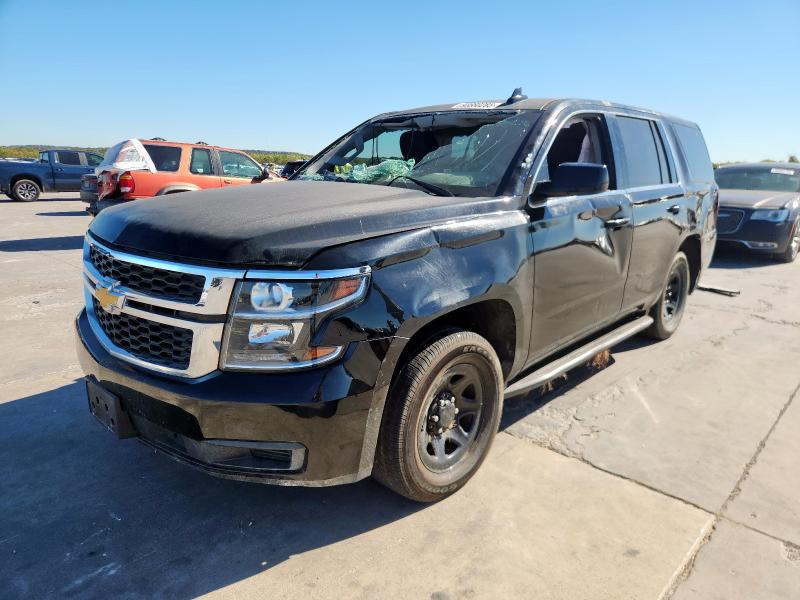 Global Auto Auctions: 2017 CHEVROLET TAHOE POLI