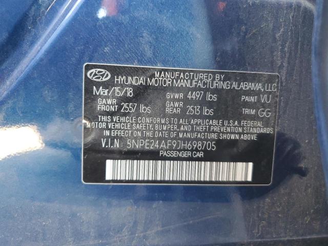 2018 HYUNDAI SONATA SE #3294414503