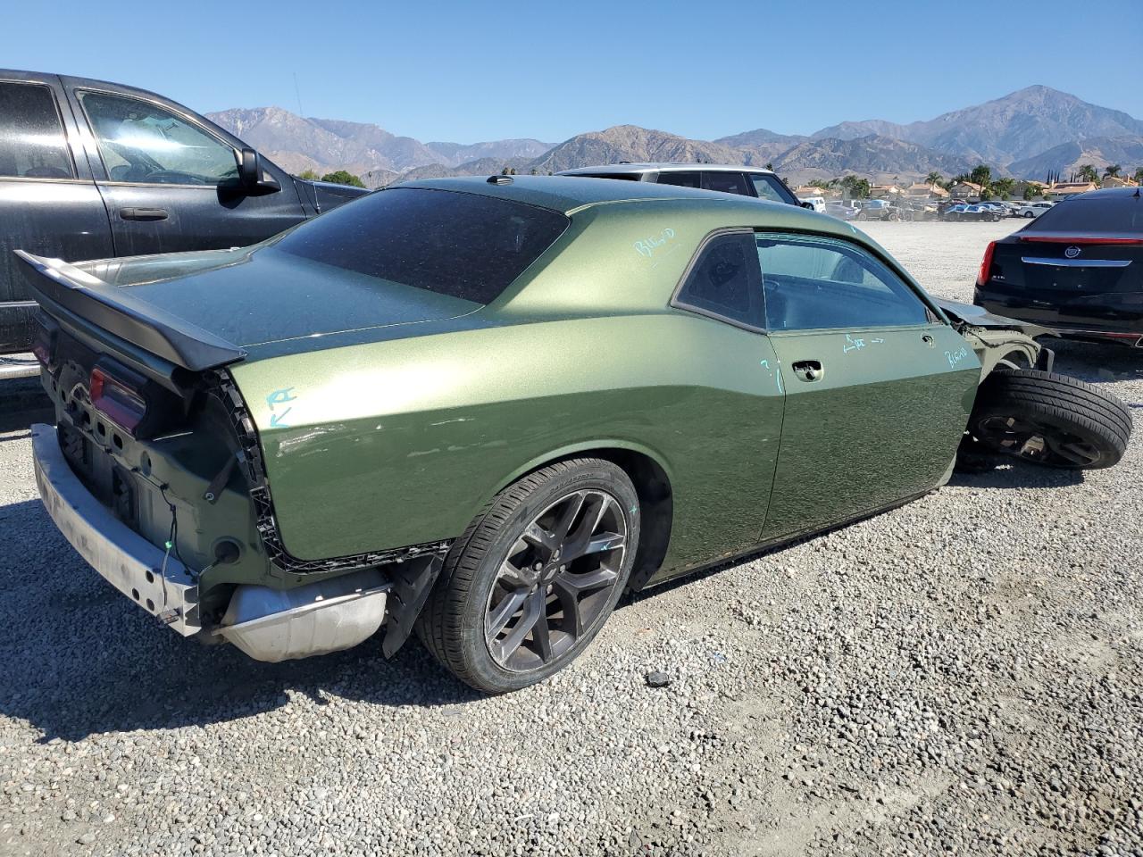 DODGE CHALLENGER SXT