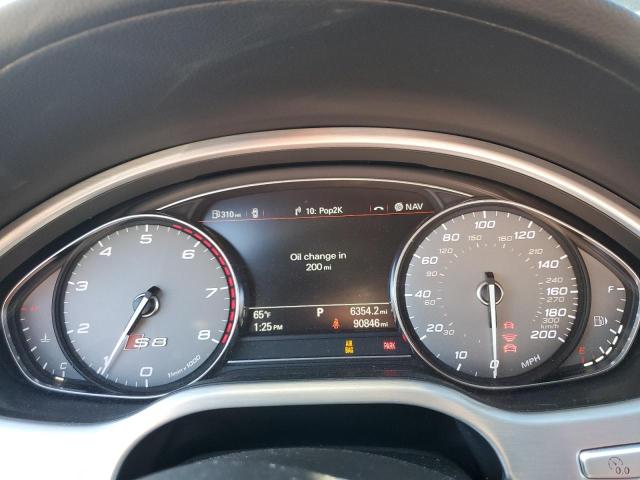 2017 AUDI S8 PLUS QUATTRO #3284907982