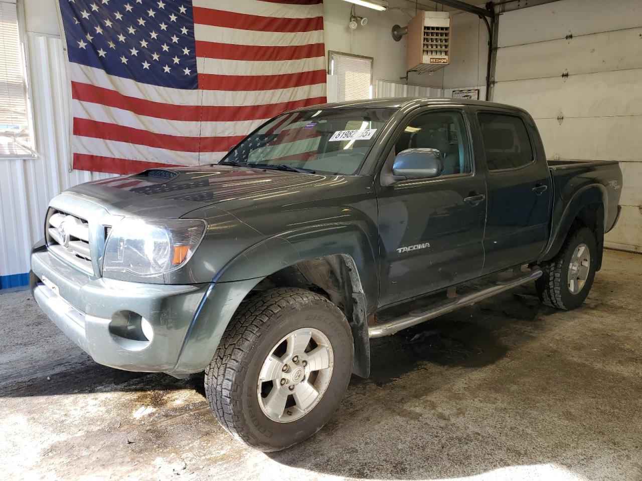 TOYOTA TACOMA DOUBLE CAB