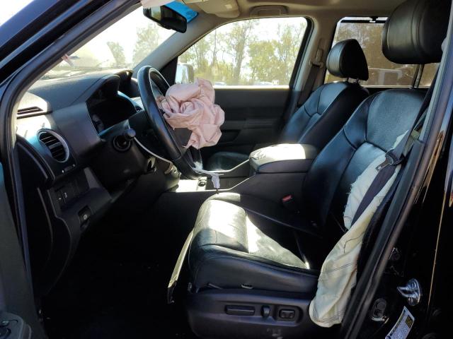 2012 HONDA PILOT TOUR - 5FNYF4H99CB016277