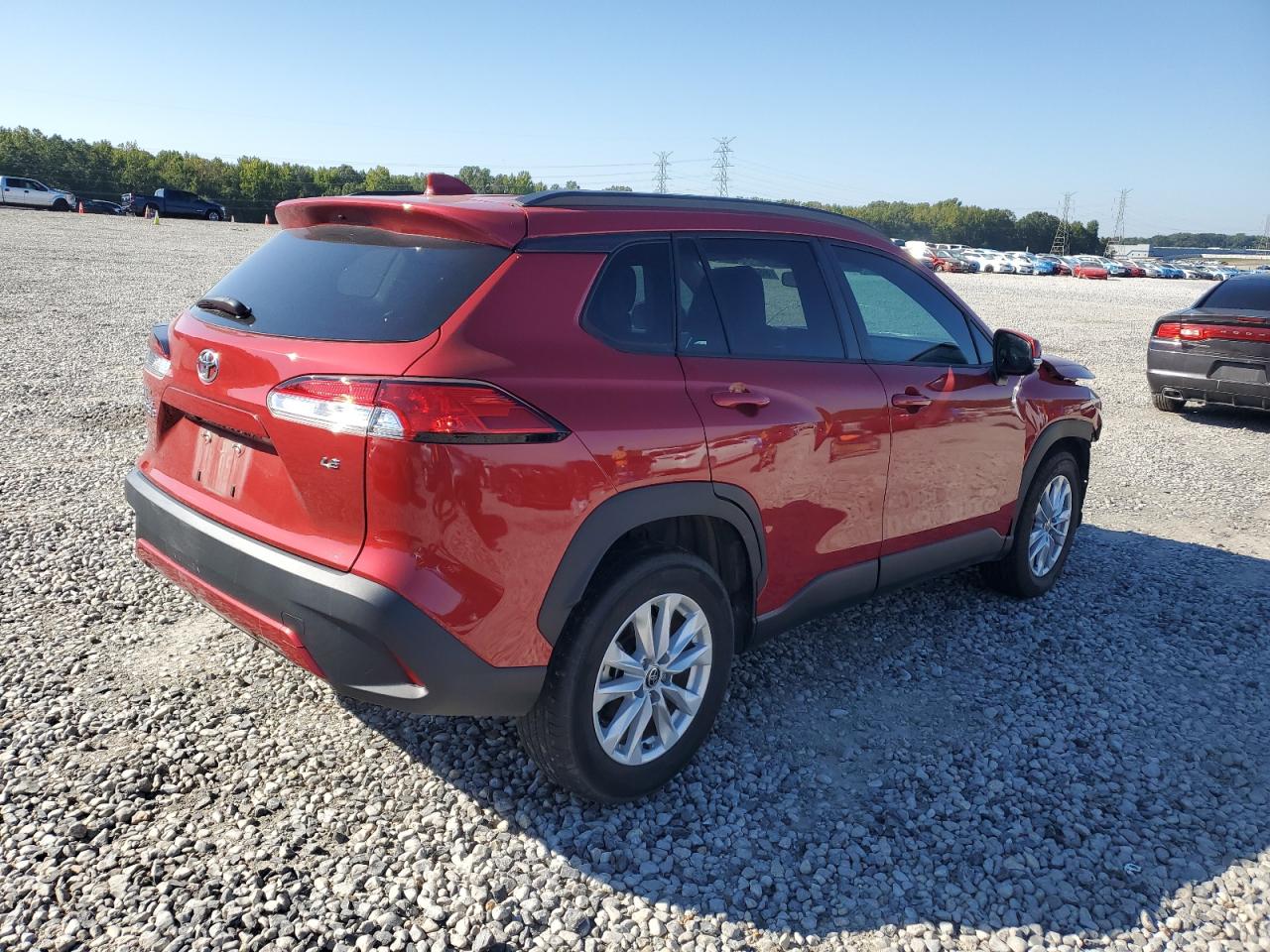 TOYOTA COROLLA CROSS LE